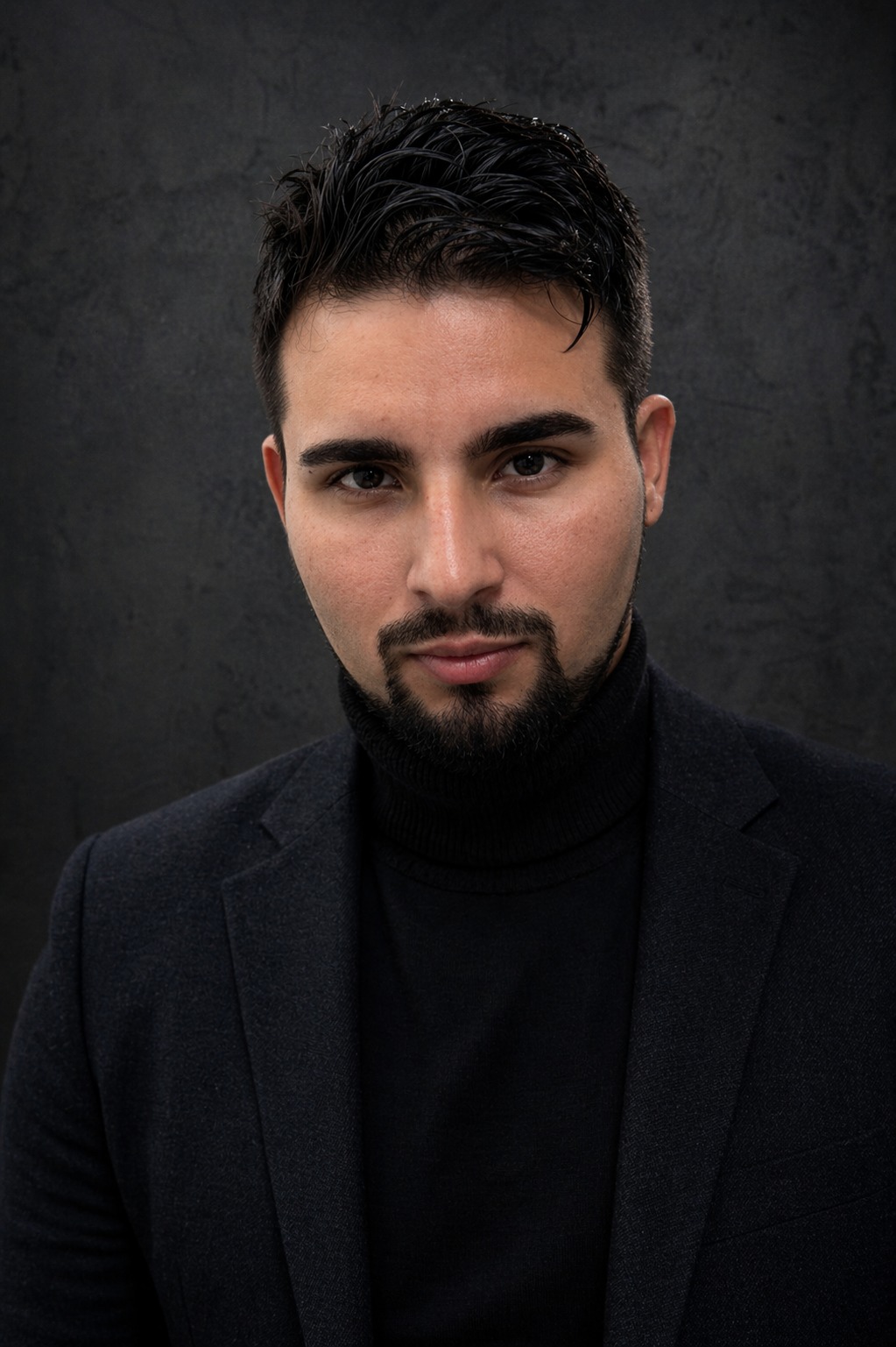Retrato de Tiago S. Araújo